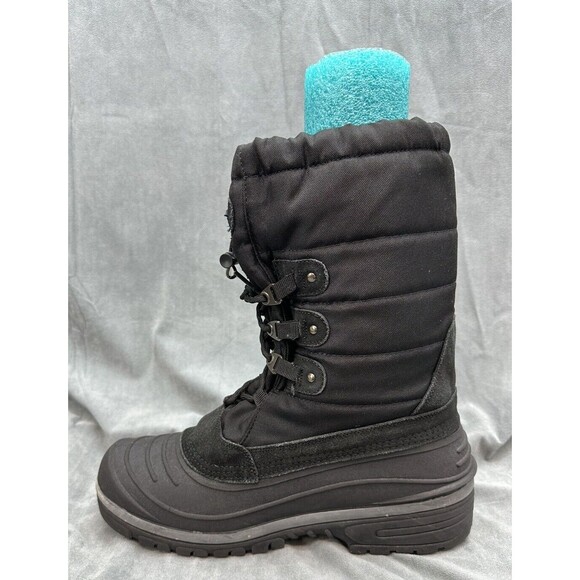 Ranger Insulated Winter Boots Thermolite Lined Lace Up Black Mens 12 Snow - Picture 4 of 13